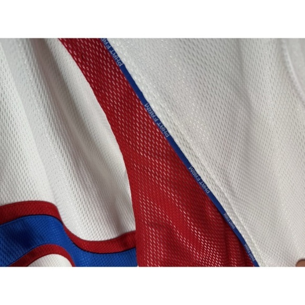 Phat Farm All City Athletiques Red White Blue 1992 Mesh Track Jacket‎ (Men's M) - Picture 9 of 11